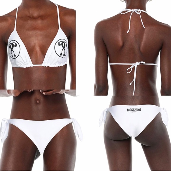 Moschino Triangle logo bikini 2 pc - Picture 11 of 11
